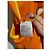 Autre Marque Kleid Christopher Esber orange T.38 - vista 9