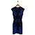 Kleid Alexander Mcqueen blau T.XS