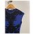Kleid Alexander Mcqueen blau T.XS - Ansicht 2