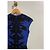 Kleid Alexander Mcqueen blau T.XS - Ansicht 4