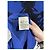 Kleid Alexander Mcqueen blau T.XS - Ansicht 6