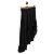 Autre Marque Falda Loubarok negra T.36 Negro