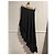 Autre Marque Falda Loubarok negra T.36 Negro - vista 2