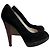 Décolleté Yves Saint Laurent neri T.35 Nero