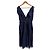 Kleid Self Portrait blau T.36