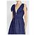 Kleid Self Portrait blau T.36 - Ansicht 2
