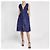 Kleid Self Portrait blau T.36 - Ansicht 3