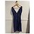 Kleid Self Portrait blau T.36 - Ansicht 4
