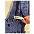 Kleid Self Portrait blau T.36 - Ansicht 6