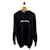 Pull Balenciaga schwarz T.S  - Ansicht 1