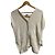 Top Miu Miu écru T.36 Beige