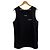 Canotta Balenciaga nera T.S Nero