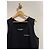 Canotta Balenciaga nera T.S Nero - vista 2