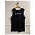 Canotta Balenciaga nera T.S Nero - vista 3