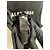 Canotta Balenciaga nera T.S Nero - vista 6