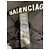 Canotta Balenciaga nera T.S Nero - vista 7