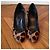 Décolleté Giuseppe Zanotti Leopard T.37 Beige - vista 2
