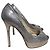 Décolleté Jimmy Choo argents T.35,5 Argento