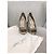 Décolleté Jimmy Choo argents T.35,5 Argento - vista 8