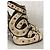 Alaïa Beige Raffia Pumps with Studs and Stones Size 40 - view 4