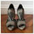 Sandali Prada borchiati T.37,5 Beige - vista 2