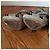 Sandali Prada borchiati T.37,5 Beige - vista 5