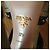 Sandali Prada borchiati T.37,5 Beige - vista 6