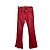 Autre Marque Jeans Heartless rosso T.26