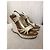 Sandali Bottega Veneta beige T.36 - vista 3