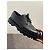 Derby Louis Vuitton neri T.44,5 Nero - vista 4