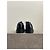 Derby Louis Vuitton neri T.44,5 Nero - vista 6
