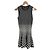 Kleid Alexander Mcqueen schwarz T.XS