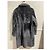 Abrigo Yves Salomon gris - vista 5