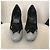 Décolleté Gucci in pelle grigia e scamosciato nero Taglia 39 Grigio - vista 2
