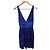 Abito Roberto Cavalli blu T.36