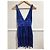 Abito Roberto Cavalli blu T.36 - vista 2