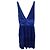 Abito Roberto Cavalli blu T.36 - vista 5