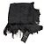Foulard Saint Laurent nero NUOVO