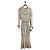 Kleid Alexander Mcqueen beige T.M