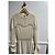 Kleid Alexander Mcqueen beige T.M - Ansicht 2