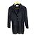 Valentino Garavani Valentino Jacke Wildleder T.38 Blau