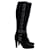 Botas Prada negras T.35 Negro  - vista 1