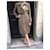 Falda Givenchy Kaki T.36 Caqui  - vista 2