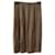 Falda Givenchy Kaki T.36 Caqui  - vista 4