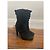 Botas Gucci negras T.35,5 Negro - vista 2