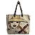 Borsa Miu Miu tela beige