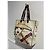 Borsa Miu Miu tela beige - vista 2