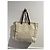 Borsa Miu Miu tela beige - vista 3
