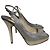 Décolleté Jimmy Choo argents T.35,5 Argento