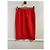 Falda Chanel rojo coral T.38 Roja - vista 5